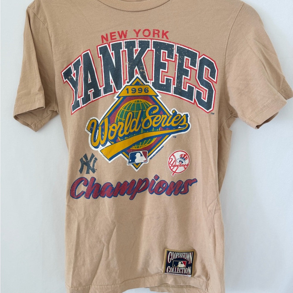 PacSun Tan Yankees World Series Tee